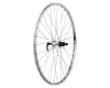 Image 2 for Quality Wheels CR-18 Rear Wheel (27") (QR x 130mm) (Rim Brake) (HG 10) (Polished/Silver) (Clincher)