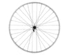 Image 3 for Quality Wheels CR-18 Rear Wheel (27") (QR x 130mm) (Rim Brake) (HG 10) (Polished/Silver) (Clincher)