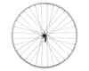 Image 4 for Quality Wheels CR-18 Rear Wheel (27") (QR x 130mm) (Rim Brake) (HG 10) (Polished/Silver) (Clincher)