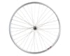 Image 1 for Quality Wheels Value HD Series Front Wheel (700c) (QR x 100mm) (Rim Brake) (Silver) (Clincher)