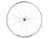 Image 2 for Quality Wheels Value HD Series Front Wheel (700c) (QR x 100mm) (Rim Brake) (Silver) (Clincher)