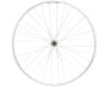 Image 1 for Quality Wheels Value Double Wall Series Front Wheel (700c) (QR x 100mm) (Rim Brake) (Silver)