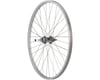 Image 1 for Quality Wheels Single Wall Coaster Brake Rear Wheel (Silver) (3-Prong Cog) (3/8" x 124mm) (26" / 559 ISO)