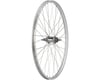 Image 2 for Quality Wheels Single Wall Coaster Brake Rear Wheel (Silver) (3-Prong Cog) (3/8" x 124mm) (26" / 559 ISO)