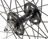 Image 2 for Quality Wheels Blackout Front Track Wheel (All-City Hub)