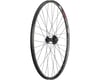 Image 2 for Quality Wheels Value Double Wall Series Disc Front Wheel (Black) (QR x 100mm) (26" / 559 ISO)