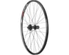 Image 1 for Quality Wheels Value Double Wall Series Disc Rear Wheel (Black) (Shimano/SRAM) (QR x 135mm) (26" / 559 ISO)