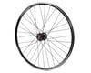 Image 1 for Quality Wheels Track Double Wall Front Wheel (Black) (9 x 100mm) (700c)