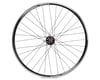 Image 2 for Quality Wheels Track Double Wall Front Wheel (Black) (9 x 100mm) (700c / 622 ISO)