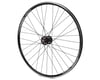Image 1 for Quality Wheels Track Double Wall Rear Wheel (Black) (Freewheel) (10 x 120mm) (700c / 622 ISO)