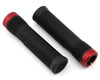 Image 1 for Race Face Chester Lock-On Grips (Black/Red) (31mm)