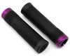 Image 1 for Race Face Chester Lock-On Grips (Black/Purple) (34mm)