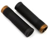 Related: Race Face Chester Lock-On Grips (Black/Kash Money) (34mm)