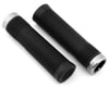 Image 1 for Race Face Chester Lock-On Grips (Black/Silver) (34mm)