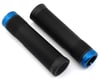 Image 1 for Race Face Chester Lock-On Grips (Black/Blue) (34mm)