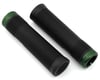 Image 1 for Race Face Chester Lock-On Grips (Black/Forest Green) (34mm)