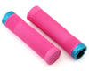 Image 1 for Race Face Chester Lock-On Grips (Magenta/Turquoise) (34mm)