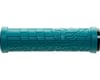 Image 3 for Race Face Grippler Lock-On Grips (Turquoise) (30mm)