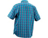 Image 2 for Race Face Shop Men's Shirt (Blue Plaid) (L)