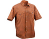 Image 1 for Race Face Shop Men's Shirt (Orange Plaid) (M)