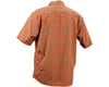 Image 2 for Race Face Shop Men's Shirt (Orange Plaid) (L)
