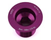 Image 1 for Race Face CINCH Crank Bolt w/ Washer (Gloss Purple) (NDS) (M18)