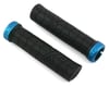 Image 1 for Race Face Getta Grips (Black/Turquoise) (30mm)