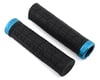 Image 1 for Race Face Getta Grips (Lock-On) (Black/Turquoise) (33mm)