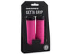 Image 2 for Race Face Getta Grips (Lock-On) (Magenta/Black) (33mm)