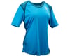 Image 1 for Race Face Indiana Women's Short Sleeve Jersey (Blue)