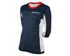 Image 1 for Race Face Khyber Women's Jersey (Navy/Flame) (MD)