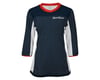 Image 3 for Race Face Khyber Women's Jersey (Navy/Flame) (MD)