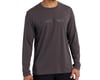 Race Face Commit Long Sleeve Tech Top (Charcoal) (M)