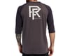 Image 2 for Race Face Commit 3/4 Sleeve Tech Top (Charcoal) (M)