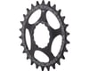 Race Face Narrow-Wide CINCH Direct Mount Chainring (Black) (1 x 9-12 Speed) (Single) (26T)