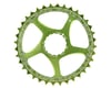 Image 1 for Race Face Narrow-Wide CINCH Direct Mount Chainring (Green) (1 x 9-12 Speed) (Single) (36T)