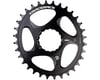 Image 1 for Race Face Narrow-Wide Oval CINCH Direct Mount Chainring (Black) (1 x 9-12 Speed) (Single) (28T)