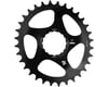 Image 2 for Race Face Narrow-Wide Oval CINCH Direct Mount Chainring (Black) (1 x 9-12 Speed) (Single) (32T)