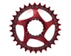 Image 1 for Race Face Direct Mount Narrow-Wide Chain Ring (Cinch) (Red)