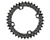 Image 1 for Race Face Narrow-Wide Single Chain Ring (104 BCD) (Black) (36T)