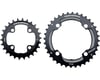 Image 3 for Race Face Turbine 11 Speed Chainrings (Black) (2 x 11 Speed) (64/104mm BCD) (Inner & Outer) (36/26T)
