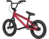 Image 2 for Radio 2022 Dice 14" BMX Bike (14.5" Toptube) (Candy Red)