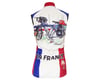 Image 2 for Retro La France Women's Sleeveless Jersey