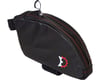Image 1 for Revelate Designs Jerrycan Top Tube/Seatpost Bag (Black) (Bent)