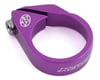 Related: Reverse Components Seatpost Clamp (Purple) (34.9mm)