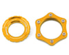 Related: Reverse Components Centerlock to 6-Bolt Rotor Adapter (Gold)