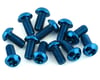 Reverse Components Disc Rotor Bolts (Blue) (M5 x 10) (12)