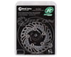 Image 2 for Reverse Components AirCon Disc Rotor (Black) (140mm)