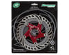 Image 2 for Reverse Components AirCon Disc Rotor (Red) (6-Bolt) (180mm)