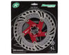 Image 2 for Reverse Components AirCon Disc Rotor (Red) (203mm)